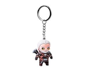 Reklameartikler - Good Loot - The Witcher Geralt of Rivia 3D Keychain - Nøkkelring - 5908305244677