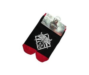 Reklameartikler - Good Loot - The Witcher 3 Wolf Ankle Socks - Sokker - 5908305243359