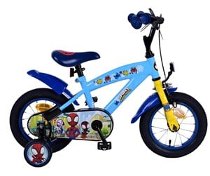 Skating - Volare Spidey Children's Bicycle 12" - Blue - 21290-SACB