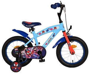 Skating - Volare Spidey Children's Bicycle 14" - Blue - 21532-SACB