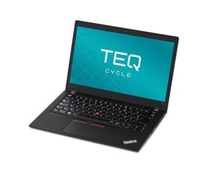 Bærbar PC - Teqcycle Lenovo ThinkPad T480s - 14" | Core i5 | 16GB | 256GB | A Grade | Refurbished - TLT480SMX02P-2ND