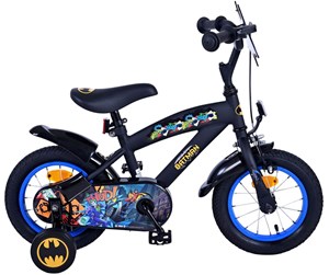 Skating - Volare Batman Children's Bicycle 12" - Black - 21130-SACB