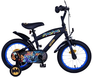 Skating - Volare Batman Children's Bicycle 14" - Black - 21530-SACB