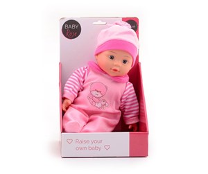 Dukker, Bamser & Utstyr - Baby Rose Doll 30cm - 27595