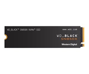 SSD - WD _BLACK SN850X NVMe SSD BB9G0020BNC - SSD - 2 TB - PCIe 4.0 (NVMe) - WDBB9G0020BNC-WRSN