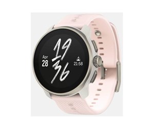 Smartklokke, Smartwatch & Sportsklokke - Suunto Race S - glass fibre reinforced polyamide - sport watch with strap - 32 GB - powder pink - SS051018000