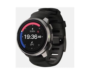 Smartklokke, Smartwatch & Sportsklokke - Suunto Ocean - glass fibre reinforced polyamide - sport watch with strap - 32 GB - steel black - SS050983000