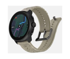 Smartklokke, Smartwatch & Sportsklokke - Suunto Race S - glass fibre reinforced polyamide - sport watch with strap - 32 GB - gravel grey - SS051014000