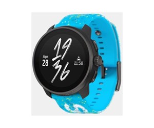 Smartklokke, Smartwatch & Sportsklokke - Suunto Race S - glass fibre reinforced polyamide - sport watch with strap - 32 GB - power blue - SS051015000