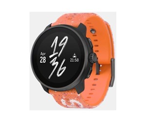 Smartklokke, Smartwatch & Sportsklokke - Suunto Race S - glass fibre reinforced polyamide - sport watch with strap - 32 GB - power orange - SS051016000