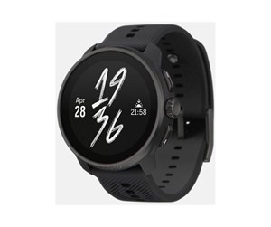 Smartklokke, Smartwatch & Sportsklokke - Suunto Race S - glass fibre reinforced polyamide - sport watch with strap - 32 GB - all black - SS051013000