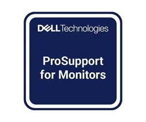 Service & Support - Dell Upgrade from 3Y Basic Advanced Exchange to 3Y ProSupport for monitors - extended service agreement - 3 years - shipment - 3224KB_3AE3PAE