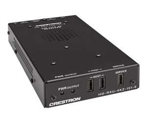 Repeater & Transceiver - Crestron Electronics Crestron HD-RXU-4KZ-101-E - video/audio/USB/network extender - DM Lite - HD-RXU-4KZ-101-E