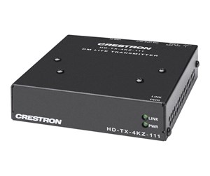 Repeater & Transceiver - Crestron Electronics Crestron DM Lite HD-TX-4KZ-111 - video/audio extender - HD-TX-4KZ-111