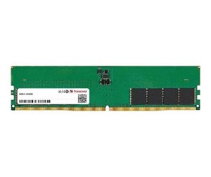 RAM - Transcend - DDR5 - module - 16 GB - DIMM 288-pin - 5600 MHz / PC5-44800 - unbuffered - TS5600ALE-16G