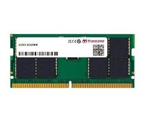 RAM - Transcend - DDR5 - module - 16 GB - SO-DIMM 262-pin - 5600 MHz / PC5-44800 - unbuffered - TS5600ASE-16G