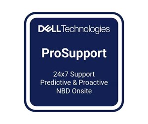 Service & Support - Dell Upgrade from 1Y Basic Onsite to 4Y ProSupport - extended service agreement - 4 years - on-site - PDL3_1OS4PS