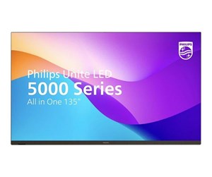 Digital skilting & Hotell TV - Philips Unite LED 135HDL5015IA All-in-One 5000 Series LED video wall - for digital signage - 135HDL5015IA/00