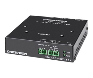 Repeater & Transceiver - Crestron Electronics Crestron DM Lite HD-TXC-4KZ-101 - video/audio/infrared/serial extender - CATx DM Lite - HD-TXC-4KZ-101