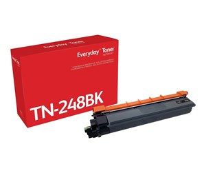 Printertilbehør blekk/toner - Xerox Everyday - black - compatible - toner cartridge (alternative for: Brother TN248BK) - return programme - Laser toner Svart - 006R04871