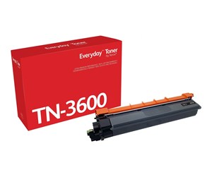 Printertilbehør blekk/toner - Xerox Everyday - black - compatible - toner cartridge (alternative for: Brother TN-3600) - Green World Alliance return programme - Laser toner Svart - 006R04866