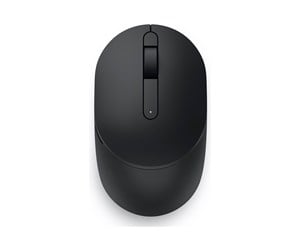 Mus - Dell Silent Mouse MS355 - Mus - Optisk LED - 3 knapper - Svart - MS355-BLK-EMEA