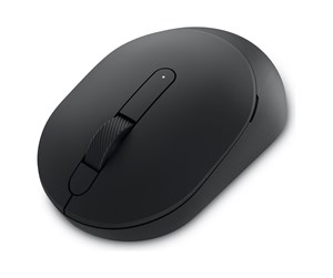 Mus - Dell Silent Mouse MS355 - mouse - 2.4 GHz Bluetooth 5.1 LE - black - Mus - Optisk LED - 3 knapper - Svart - MS355-BLK-EMEA