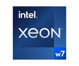 Prosessor/CPU - Intel Xeon W W7-3555 / 2.7 GHz processor - OEM Prosessor/CPU - 28 kjerner - 2.7 GHz - Intel FCLGA4677 - Bulk (uten vifte) - PK8071305501500