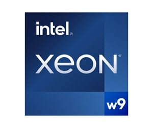 Prosessor/CPU - Intel Xeon W W9-3595X / 2 GHz processor - OEM Prosessor/CPU - 60 kjerner - 2 GHz - Intel FCLGA4677 - Bulk (uten vifte) - PK8071305501100