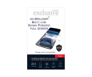 Mobil - Beskyttelsesglass - Insmat Exclusive AntiShard+ - screen protector for mobile phone - 861-1582