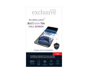 Mobil - Beskyttelsesglass - Insmat Exclusive AntiShard+ - screen protector for mobile phone - 861-1580