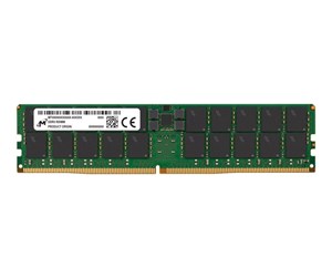 RAM - Crucial Micron - DDR5 - module - 128 GB - DIMM 288-pin - 5600 MHz / PC5-44800 - registered - MTC40F2047S1RC56BR