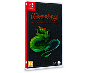 Spill - Wizardry: Proving Grounds of the Mad Overlord - Nintendo Switch - RPG - 7350002932414