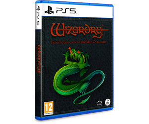 Spill - Wizardry: Proving Grounds of the Mad Overlord - Sony PlayStation 5 - RPG - 7350002932421