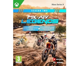 Spill - MX vs ATV Legends Season Two - Microsoft Xbox Series X - Racing - 9120131602261