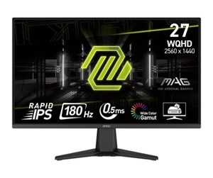 Skjerm - 27" MSI MAG 275QF - LED monitor - 27" - HDR - MAG 275QF