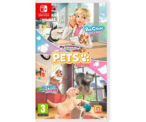 Spill - My Universe (Pets Edition) - Nintendo Switch - Simulering - 3701529502095