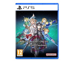 Spill - Sword Art Online: Fractured Daydream - Sony PlayStation 5 - RPG - 3391892032185