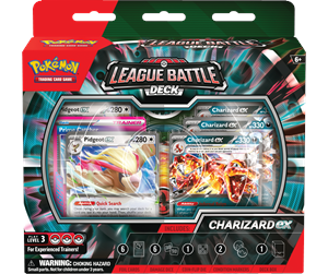 Pokemon - Pokemon TCG Charizard ex League Battle Deck - POK85883