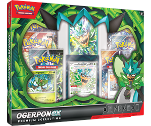 Pokemon - Pokemon TCG Ogerpon ex Premium Collection - POK85882