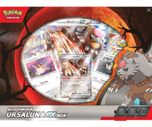 Pokemon - Pokemon TCG Bloodmoon Ursaluna ex Box - POK85881