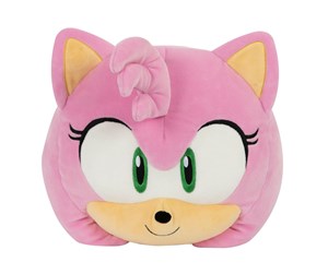 Reklameartikler - Tomy - Sonic - The Hedgehog Mocchi-Mocchi Mega Plush Figure Amy Rose 30 Cm - Bamser & kosedyr - 0053941124601