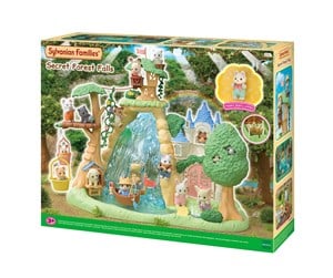 Dukker, Bamser & Utstyr - Sylvanian Families Secret Forest Falls - 5761