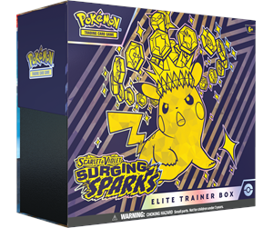 Pokemon - Pokemon TCG Elite Trainer Box - Scarlet & Violet Surging Sparks - POK85952