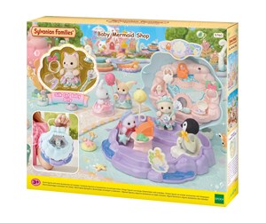 Dukker, Bamser & Utstyr - Sylvanian Families Baby Mermaid Shop - 5760