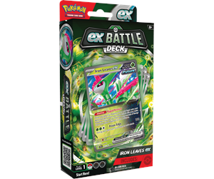 Pokemon - Pokemon TCG ex Battle Deck - Tapu Koko / Iron Leaves - Scarlet & Violet - POK85876