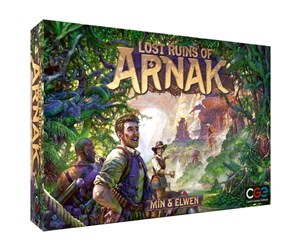 Brettspill & Puslespill - Czech Games Edition Lost Ruins of Arnak (EN) - CGE1059