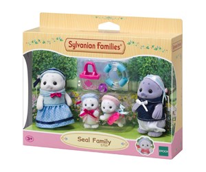 Dukker, Bamser & Utstyr - Sylvanian Families Seal Family - 5759