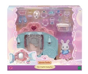 Dukker, Bamser & Utstyr - Sylvanian Families Style and Sparkle Dressing Room - 5758