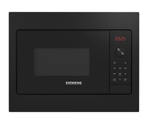 Mikrobølgeovn - Siemens iQ300 BF523LMB3 - microwave oven - built-in - black - BF523LMB3